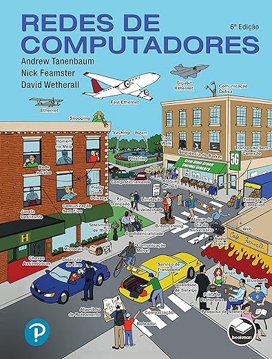 Livro Redes de Computadores: Fundamentos de Redes e Protocolos