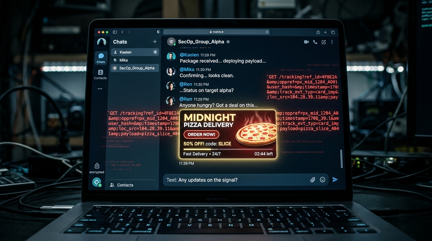 Engenharia Reversa no ChatGPT: Como a OpenAI Injeta Anúncios e Rastreia Você