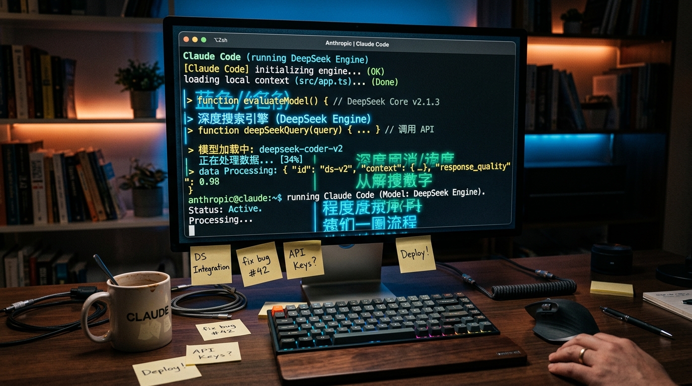 Otimização de API: Como Rodar o Claude Code Usando o DeepSeek